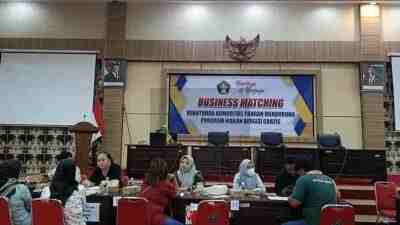 Business Matching Kabupaten Blitar Sukseskan MBG dan Ekonomi Lokal