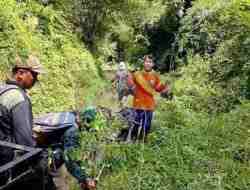 Ratusan Warga di Kecamatan Gandusari Tanam 5000 Pohon, Rawat Sumber Mata Air