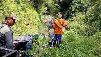 Ratusan Warga di Kecamatan Gandusari Tanam 5000 Pohon, Rawat Sumber Mata Air