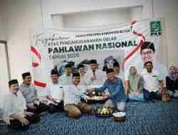 PKB Kabupaten Blitar Syukuran Gelar Pahlawan Gus Dur dan Syaikhona Kholil Bangkalan