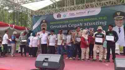 Peringatan Hari Kesehatan Nasional HKN di Kabupaten Blitar