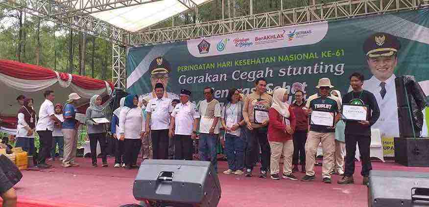 Peringatan Hari Kesehatan Nasional HKN di Kabupaten Blitar