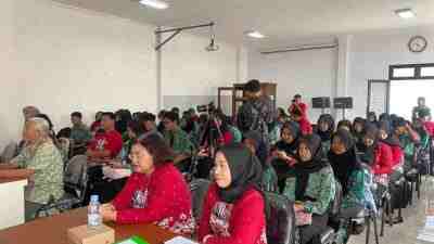 Puluhan Guru Pensiun, Dispendik Koya Blitar Petakan Kekurangan Guru Mapel SMP