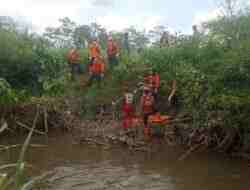 Hilang Sejak Minggu Lalu, Ajeng (8) Warga Desa Jaten Jenazahnya Ditemukan di Sungai di Kediri