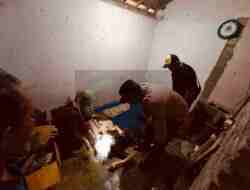 Kakek Sebatang Kara Warga Sananwetan Ditemukan Meninggal di Dalam Kamar Kontrakanya di Sanankulon