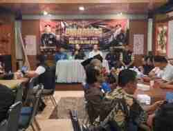 Polres Blitar Kota Tekankan Sinergitas dengan Media Blitar Raya