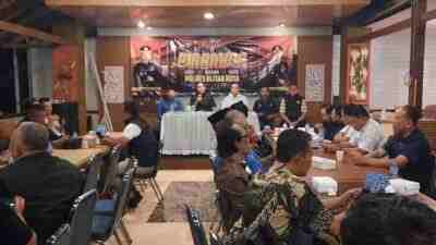 Piramida Polres Blitar Kota