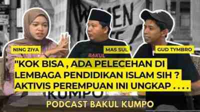 Podcast Bakul Kumpo Pelecehan di Lembaga Pendidikan