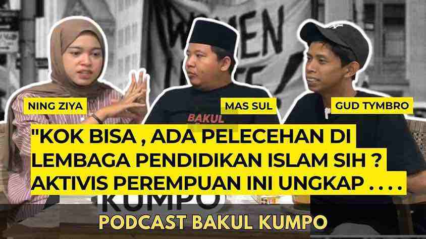 Podcast Bakul Kumpo Pelecehan di Lembaga Pendidikan