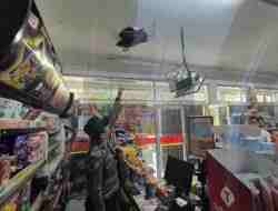 Atap Dibobol, Alfamart di Sidorejo Dibobol Maling, Ini Kerugiannya