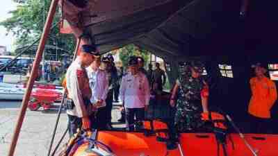 Polres Blitar Kota Mempersiapkan Peralatan Menghadapi Darurat Bencana