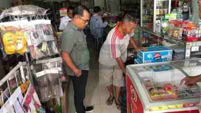 Polres Blitar Kota Sidak Gas LPG