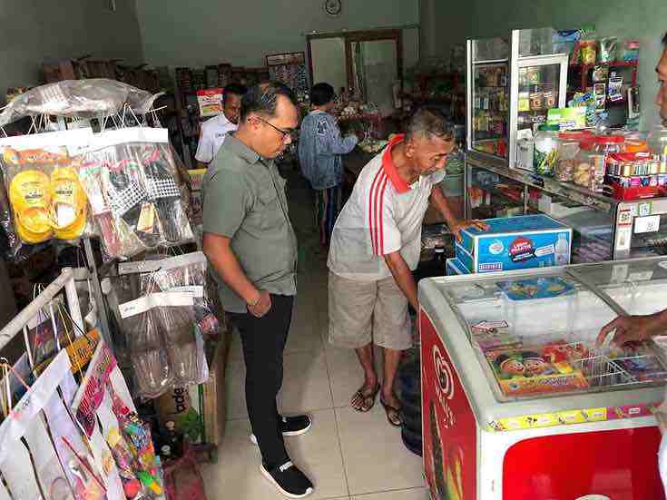 Polres Blitar Kota dan Disperindag Sidak LPG Jelang Natal dan Tahun Baru Polres Blitar Kota Sidak Gas LPG