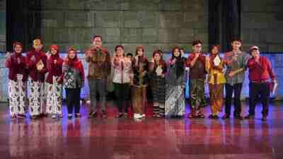 Puncak Pancasila Fest 2nd 2025 di Kota Blitar