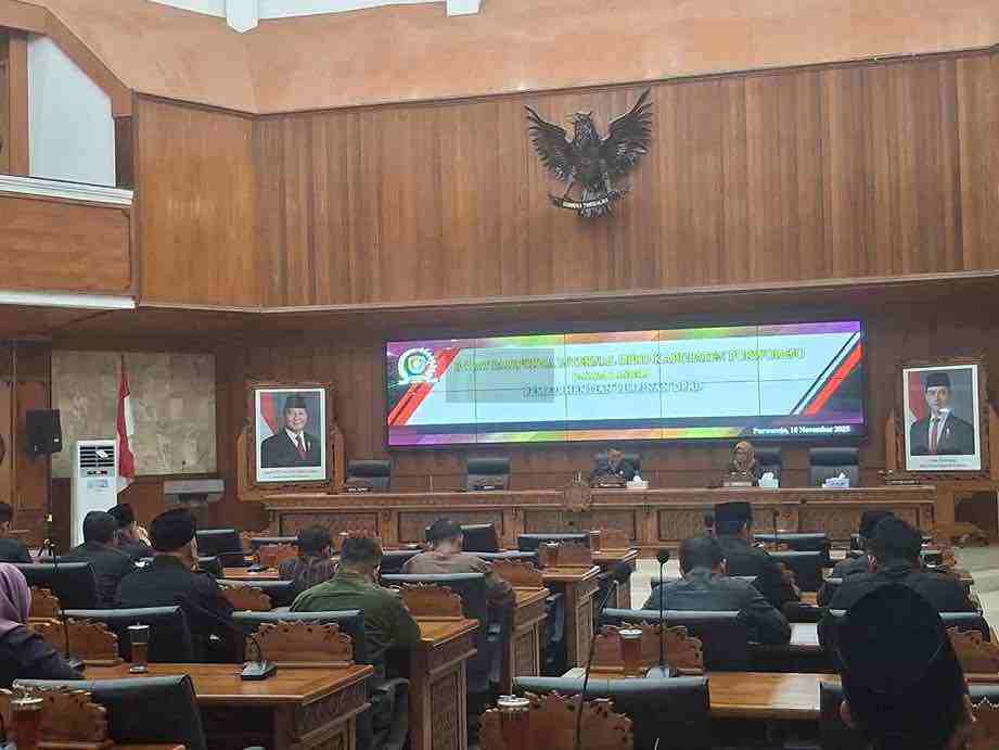 Rapat Paripurna DPRD Kabupaten Purworejo