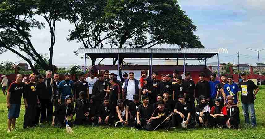 Ratusan Pendekar PSHT Kota Kediri