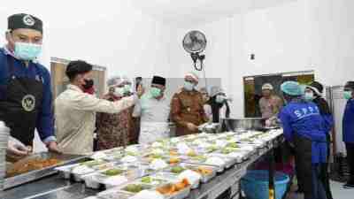 Sebanyak 28 dari 56 Ribu Siswa di Kota Blitar Sudah Nikmati Makan Bergizi Gratis (MBG)