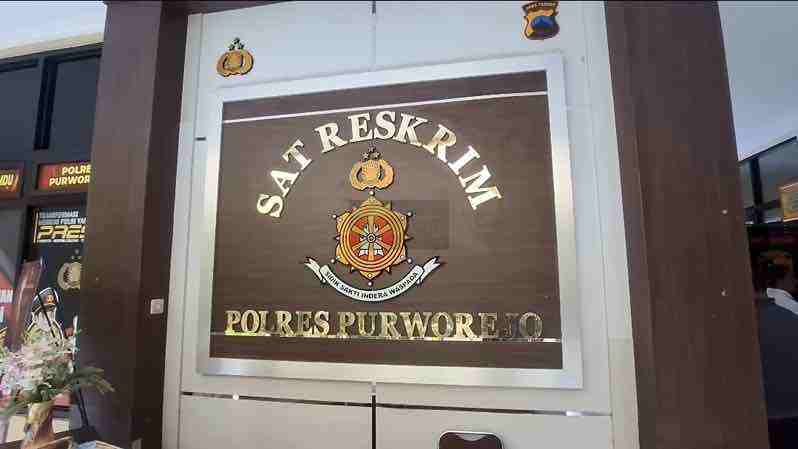 Satreskrim Polres Purworejo