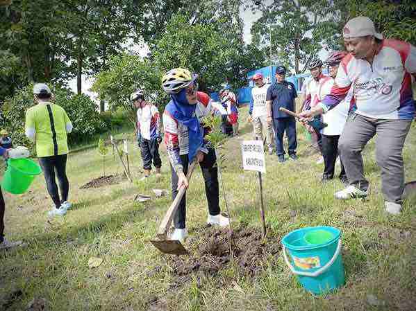 Sekda Kabupaten Blitar Khusna Lindarti