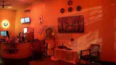 Sentuhan Suasana Horor di Mooroo Ngopi Kota Blitar Peringati Helloween