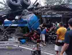 Truk Tangki Terlibat Kecelakaan Beruntun di Purworejo, Satu Orang Meninggal Dunia