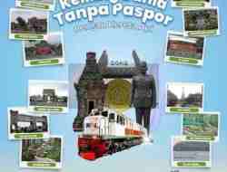 Naik KAI Daop 7 Madiun, Nikmati Gratis Berwisata di Tempat Wisata di Jatim, Begini Caranya