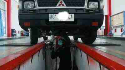 Uji KIR Kendaraan Pengangkut di Dishub Kota Blitar