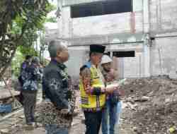 Wabub Blitar, Kaji Beky Tinjau Pembangunan Gedung Labkesda, Minta Selesai Pertengahan Desember