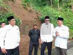 Jaga Keselamatan Jalan di Wilayah Perbukitan Rawan Longsor, Pemkab Purworejo Bangun Bronjong Jalan Ngadirejo-Pucangroto
