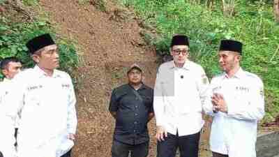 Jaga Keselamatan Jalan di Wilayah Perbukitan Rawan Longsor, Pemkab Purworejo Bangun Bronjong Jalan Ngadirejo-Pucangroto