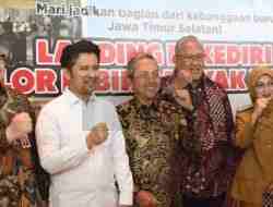 Penerbangan Super Air Jet Permudah Akses Jalur Udara Jakarta – Kediri, Wakil Gubernur Jatim Beri Apresiasi