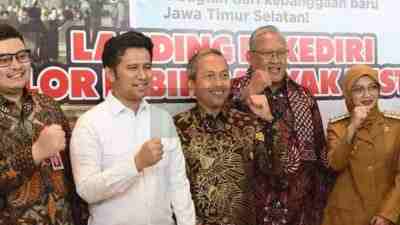 Wakil Gubernur Jawa Timur Emil Elestianto Dardak