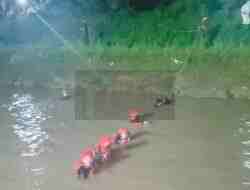 Sahad Warga Adimulyo, Kebumen Hilang Terseret Arus Sungai saat Mencari Rumput, Tim Gabungan Sisir Sungai