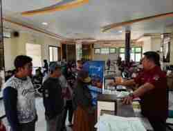 Polantas Menyapa, Satlantas Polres Blitar Kota Ajak Warga Perangi Calo saat Urus SIM