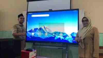 tv smart board Kota Blitar