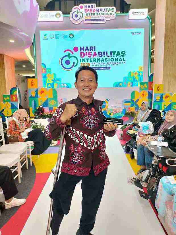 Achmad Sugik Ketua NPCI Kabupaten Blitar