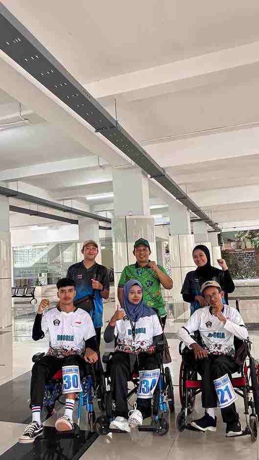 Atlet Boccia NPCI Kabupaten Blitar