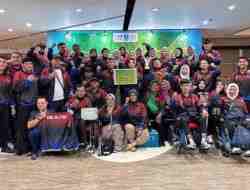 Alhamdulillah, Atlet NPCI Kabupaten Blitar Runner Up Keparprov Jatim 2025