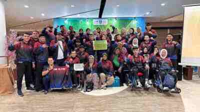 Alhamdulillah, Atlet NPCI Kabupaten Blitar Runner Up Keparprov Jatim 2025