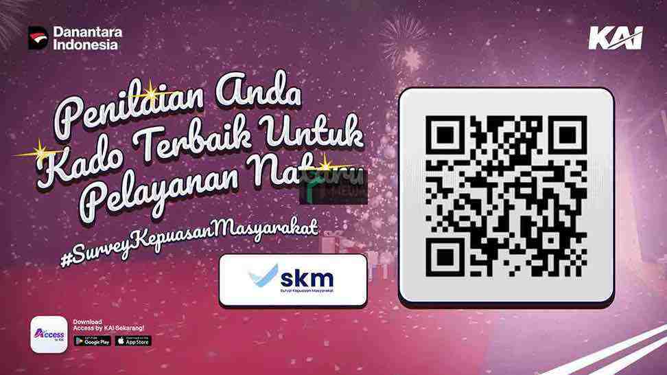 Ada Keluhan saat Naik Kereta Api, Anda Bisa Adukan Lewat SP4N-LAPOR Barcode untuk Sampaikan Aspirasi SP4N LAPOR Milik PT KAI Daop 7 Madiun