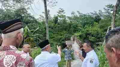 Jembatan Akses 3 Desa di Kecamatan Talun, Diajukan Perbaikan ke Pemerintah Pusat