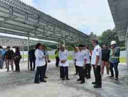 Lapangan Babadan Lokasi Sementara Pasar Kesamben yang Terbakar