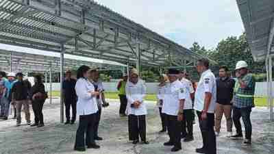 Lapangan Babadan Lokasi Sementara Pasar Kesamben yang Terbakar