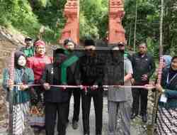 Bupati Blitar Resmikan Wisata Sawah Srengat, Pariwisata Ekologis dan Budaya