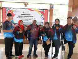 42 Atlet NPCI Kabupaten Blitar Bertarung di Paralimpiade Jatim 2025, Targetkan Juara Umum