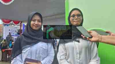 Clara Aurora Larasati dan Kharisma Ayu Azzahra Siswi SMK YP Sawunggalih Purworejo Jawa Tengah