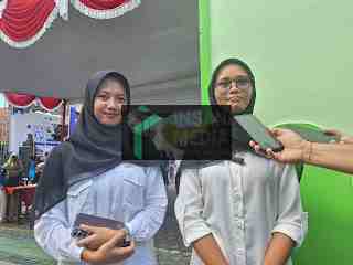Clara Aurora Larasati dan Kharisma Ayu Azzahra Siswi SMK YP Sawunggalih Purworejo Jawa Tengah