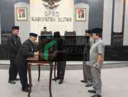 DPRD Kabupaten Blitar Gedok Cadangan Pilkada 2029