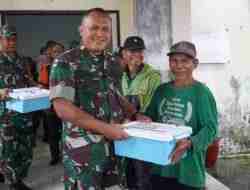 Danrem 081/DSJ Tinjau Pembangunan Koperasi Desa Merah Putih di Desa Krisik