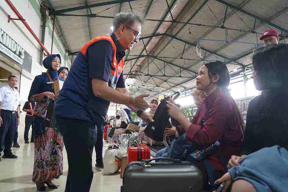 Daop 7 Madiun Sidak Kesiapan Kereta Api jelang Natal dan Tahu Baru 20252026